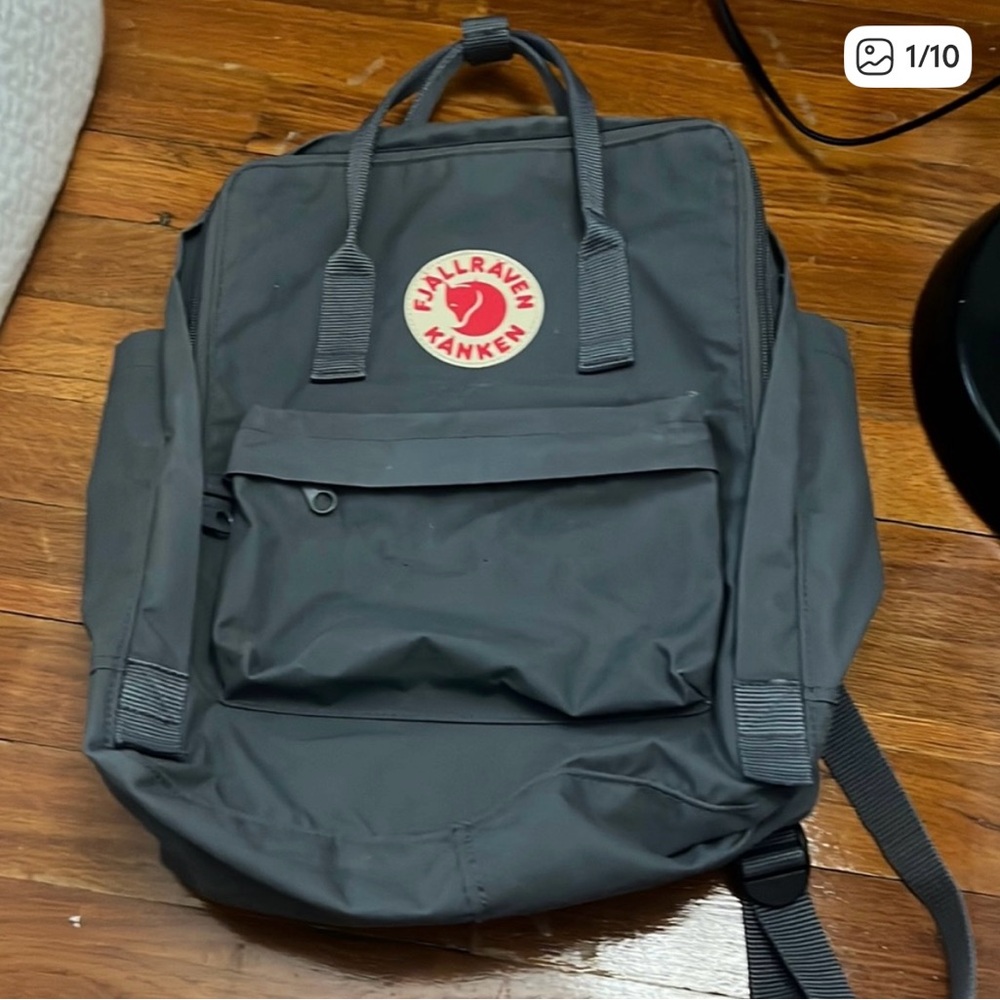 Fjallraven Kanken Gray Backpack